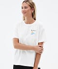 Dope Standard W 2022 T-shirt Dame Pine White, Bilde 3 av 5