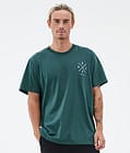 Dope Standard T-shirt Herre 2X-Up Bottle Green, Bilde 2 av 5