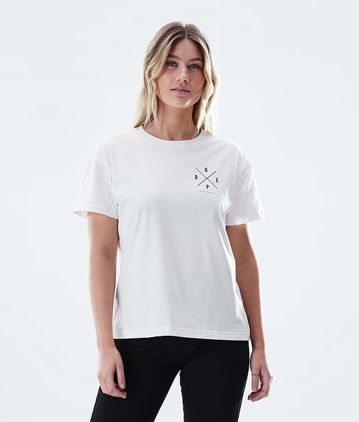 Dope Regular T-shirt Dame White