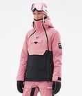 Montec Doom W Snowboardjakke Dame Pink/Black, Bilde 1 av 11