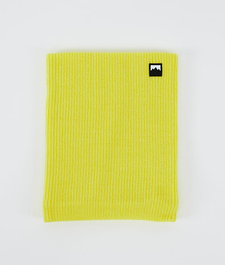 Montec Classic Knitted 2022 Ansiktsmasker Bright Yellow, Bilde 1 av 3