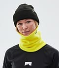 Montec Classic Knitted 2022 Ansiktsmasker Bright Yellow, Bilde 3 av 3