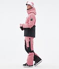 Montec Moss W Snowboardjakke Dame Pink/Black, Bilde 4 av 10