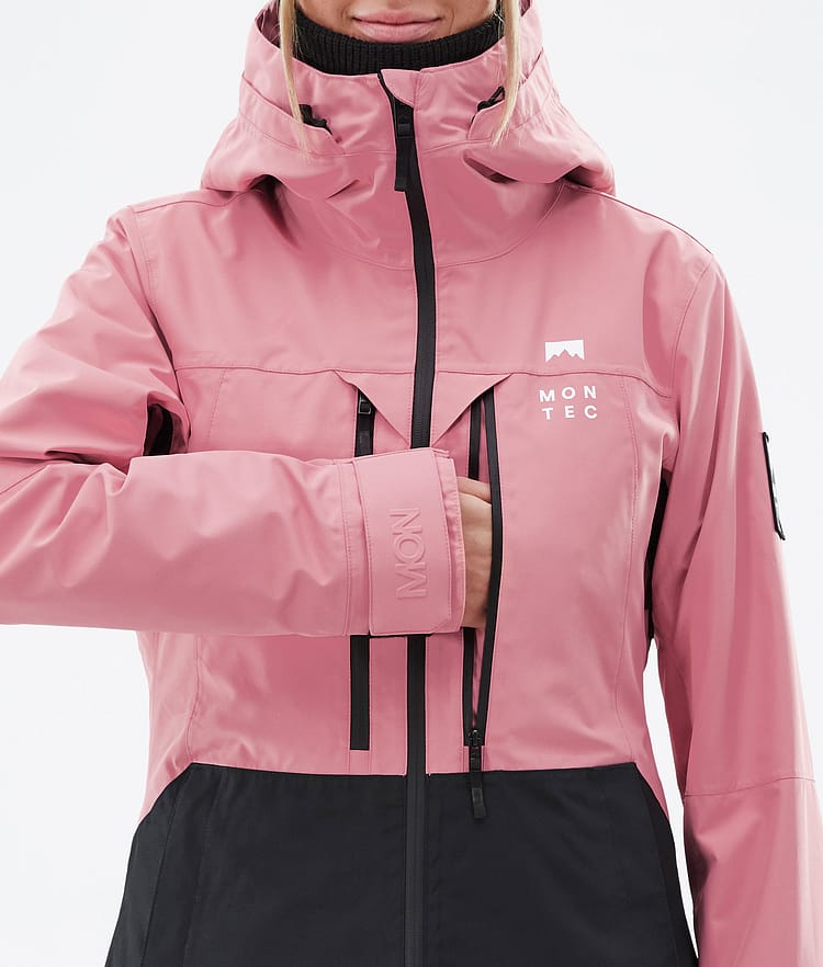 Montec Moss W Snowboardjakke Dame Pink/Black, Bilde 9 av 10