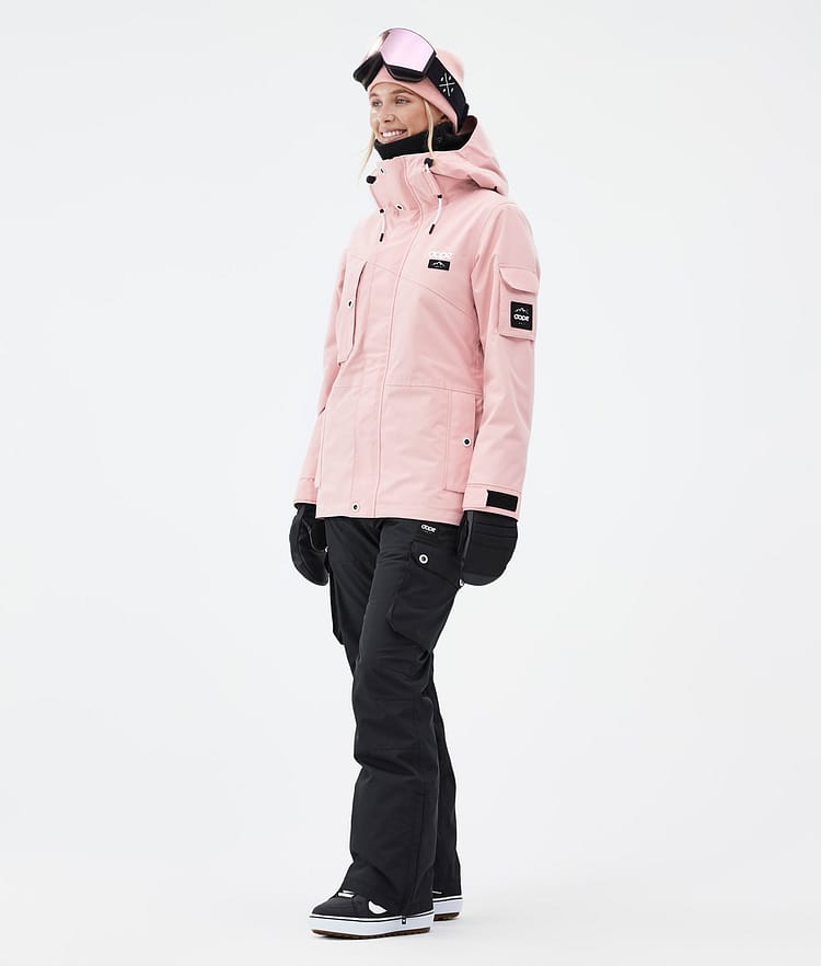 Dope Adept W Snowboardjakke Dame Soft Pink, Bilde 3 av 9