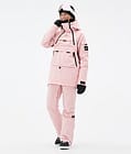 Dope Akin W Snowboardjakke Dame Soft Pink, Bilde 2 av 8