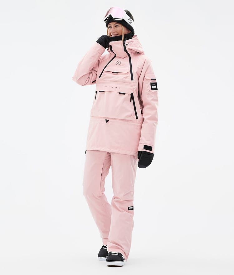 Dope Akin W Snowboardjakke Dame Soft Pink, Bilde 3 av 8