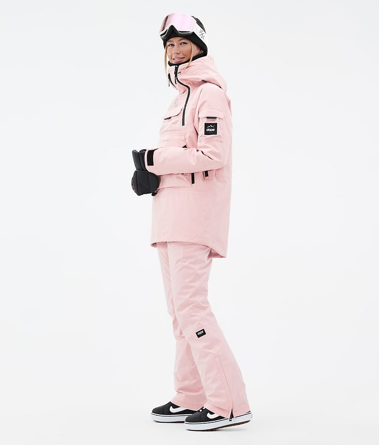 Dope Akin W Snowboardjakke Dame Soft Pink, Bilde 4 av 8