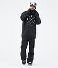 Dope Yeti Snowboardjakke Herre 2X-Up Black, Bilde 3 av 8