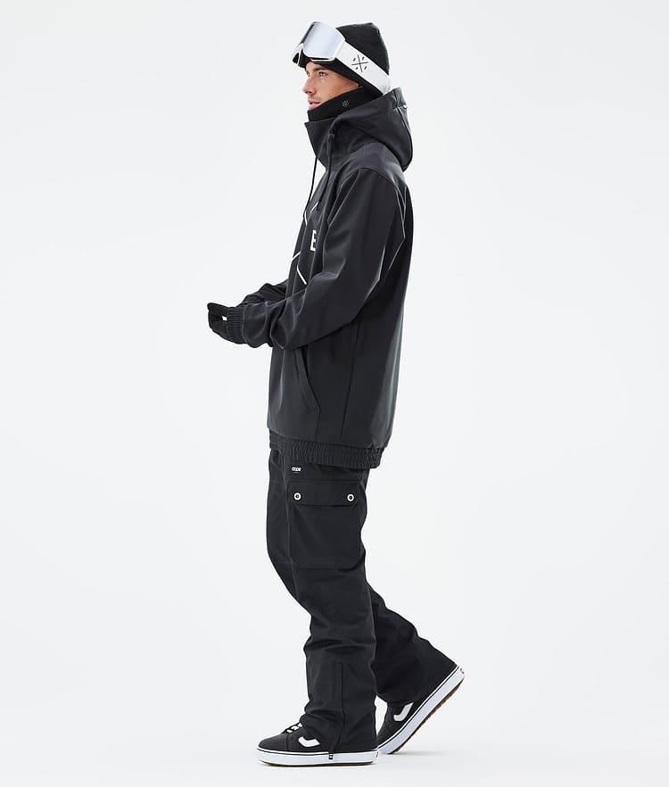 Dope Yeti Snowboardjakke Herre 2X-Up Black, Bilde 4 av 8