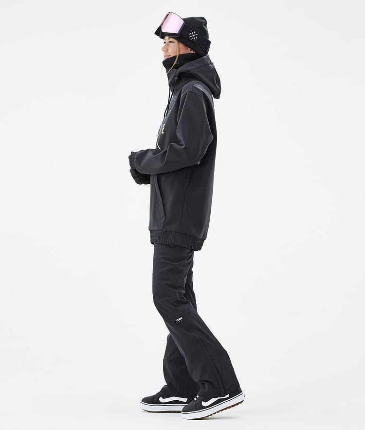 Dope Yeti W Snowboardjakke Dame 2X-Up Black, Bilde 4 av 7