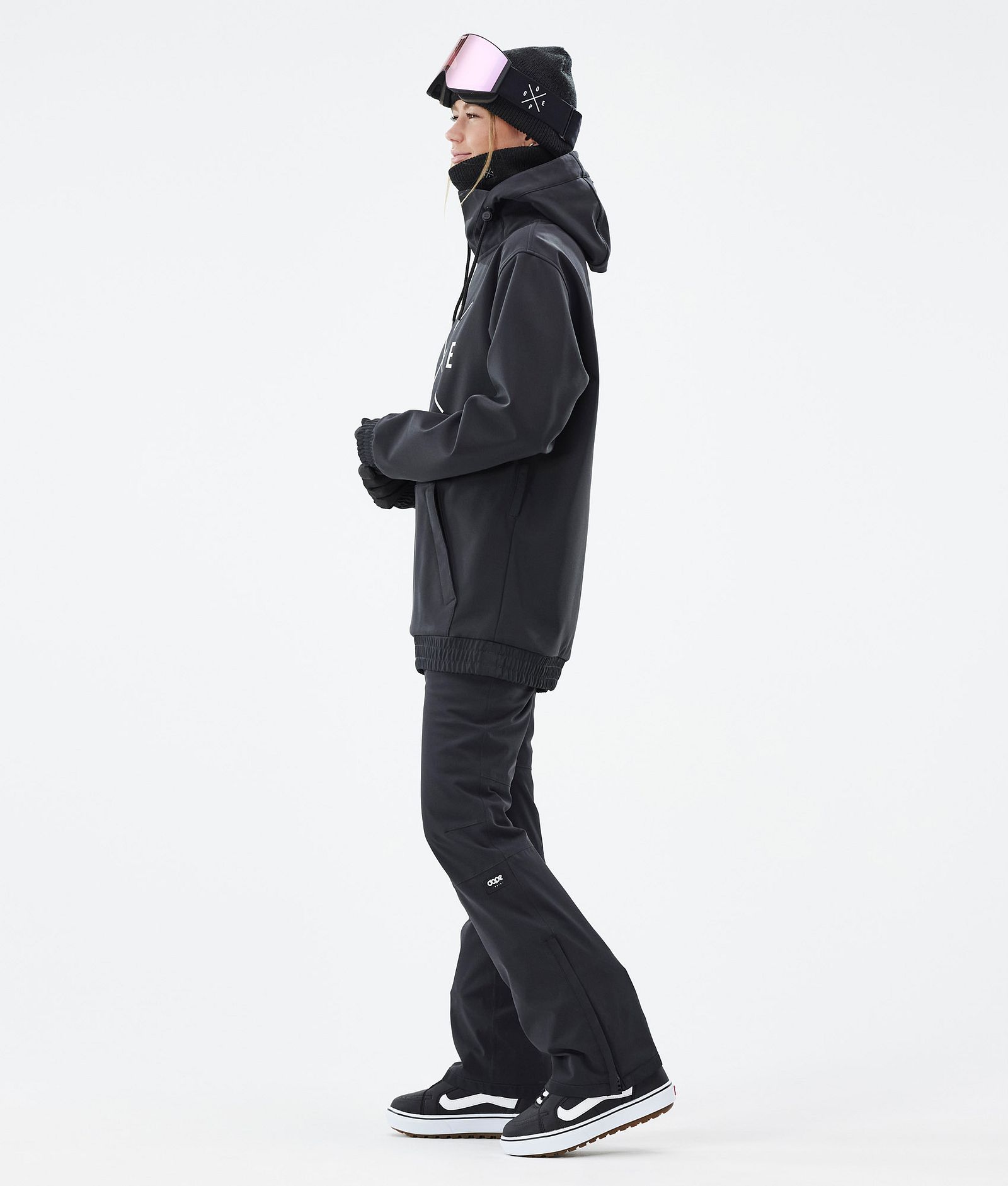 Dope Yeti W Snowboardjakke Dame 2X-Up Black, Bilde 3 av 7