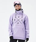 Dope Yeti W Snowboardjakke Dame 2X-Up Faded Violet, Bilde 1 av 7