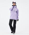 Dope Yeti W Snowboardjakke Dame 2X-Up Faded Violet Renewed, Bilde 2 av 7