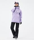 Dope Yeti W Snowboardjakke Dame 2X-Up Faded Violet, Bilde 2 av 7