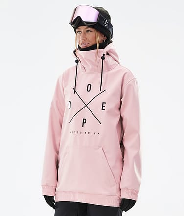 Dope Yeti W Snowboardjakke Dame 2X-Up Soft Pink Renewed