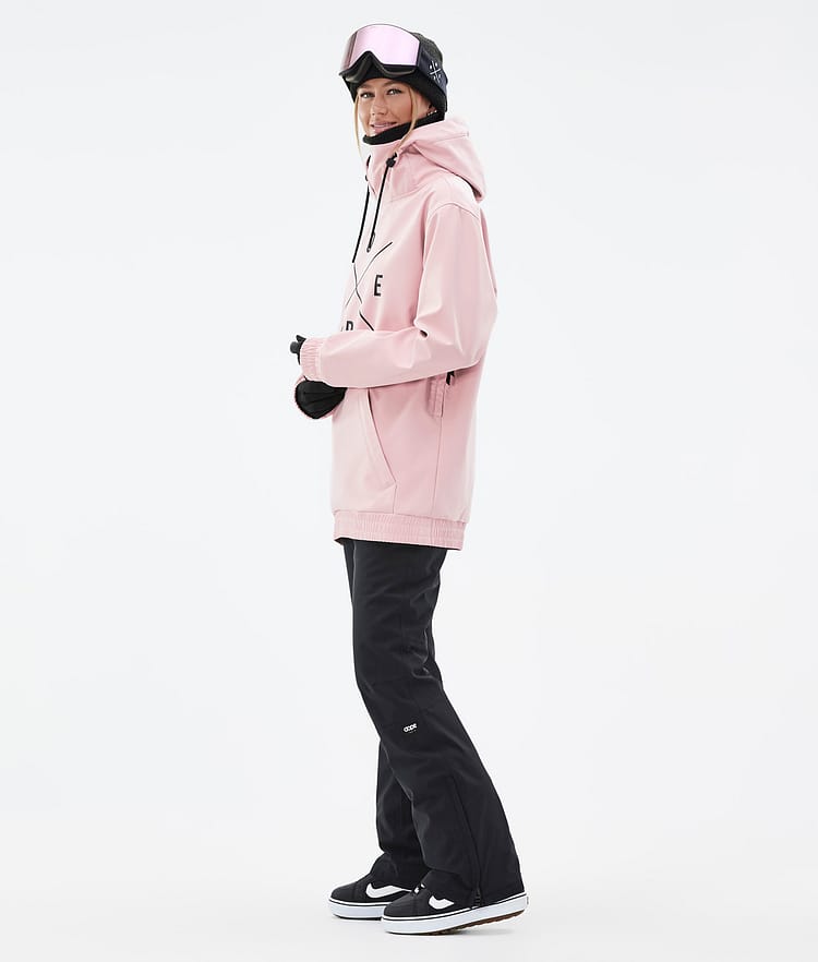 Dope Yeti W Snowboardjakke Dame 2X-Up Soft Pink, Bilde 4 av 7