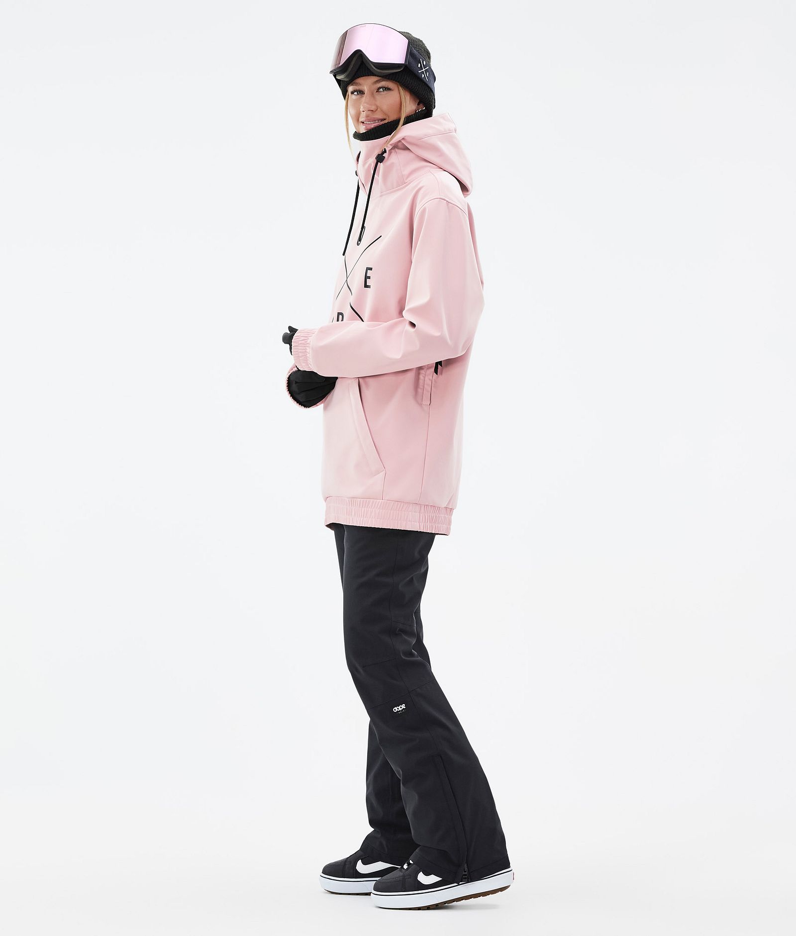 Dope Yeti W Snowboardjakke Dame 2X-Up Soft Pink, Bilde 3 av 7