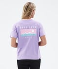 Dope Standard W 2022 T-shirt Dame Range Faded Violet, Bilde 1 av 5