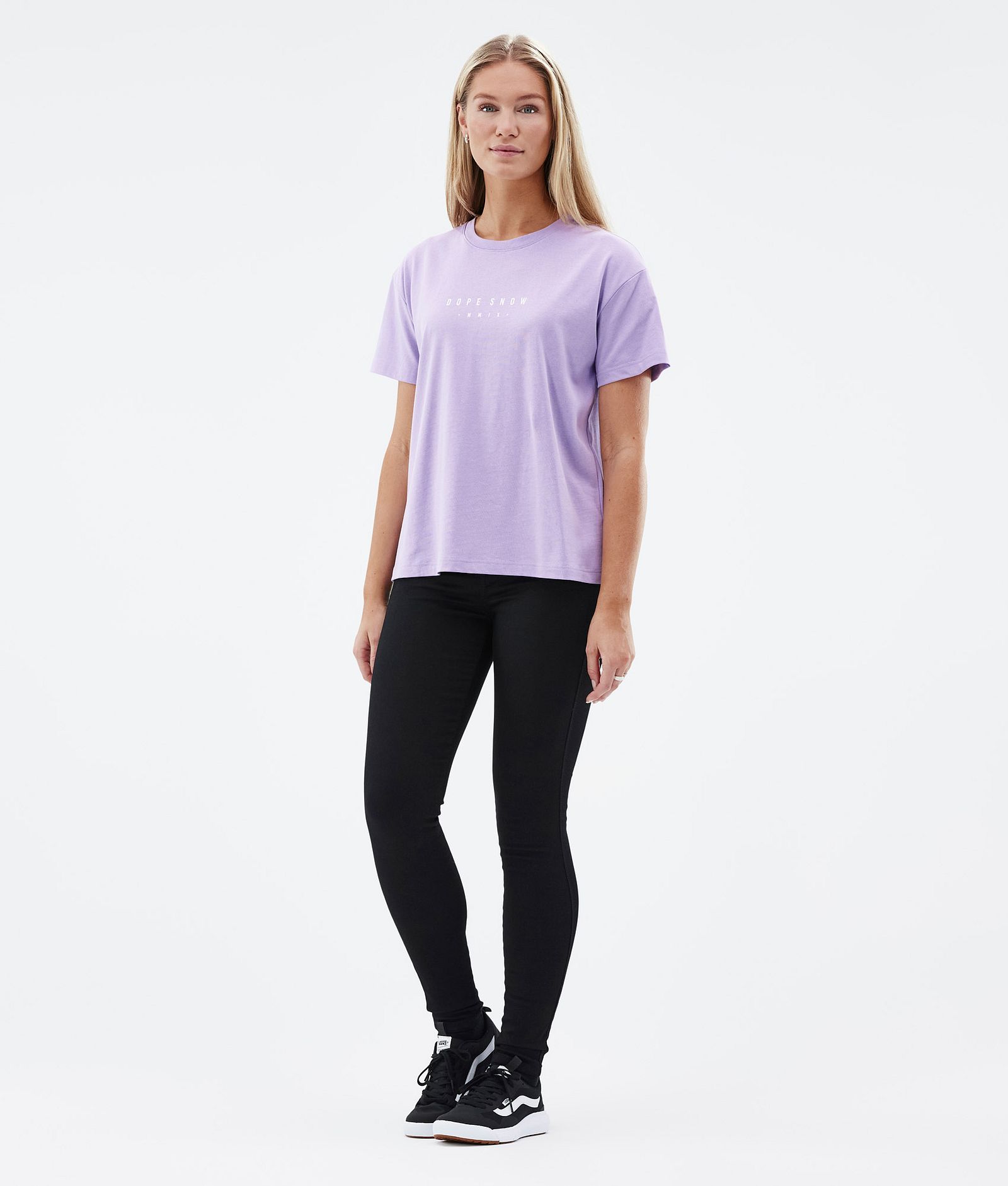 Dope Standard W 2022 T-shirt Dame Range Faded Violet, Bilde 5 av 5