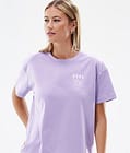 Dope Standard W 2022 T-shirt Dame Summit Faded Violet, Bilde 3 av 5