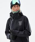 Dope Yeti W 2022 Snowboardjakke Dame Summit Black, Bilde 3 av 8