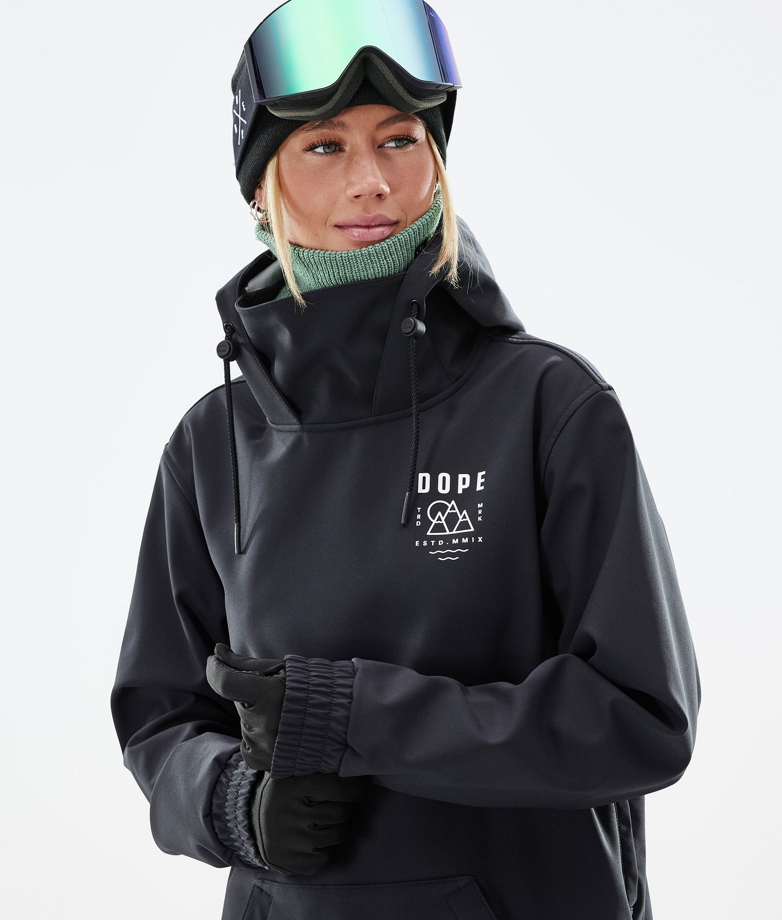 Dope Yeti W 2022 Skijakke Dame Summit Black, Bilde 3 av 8