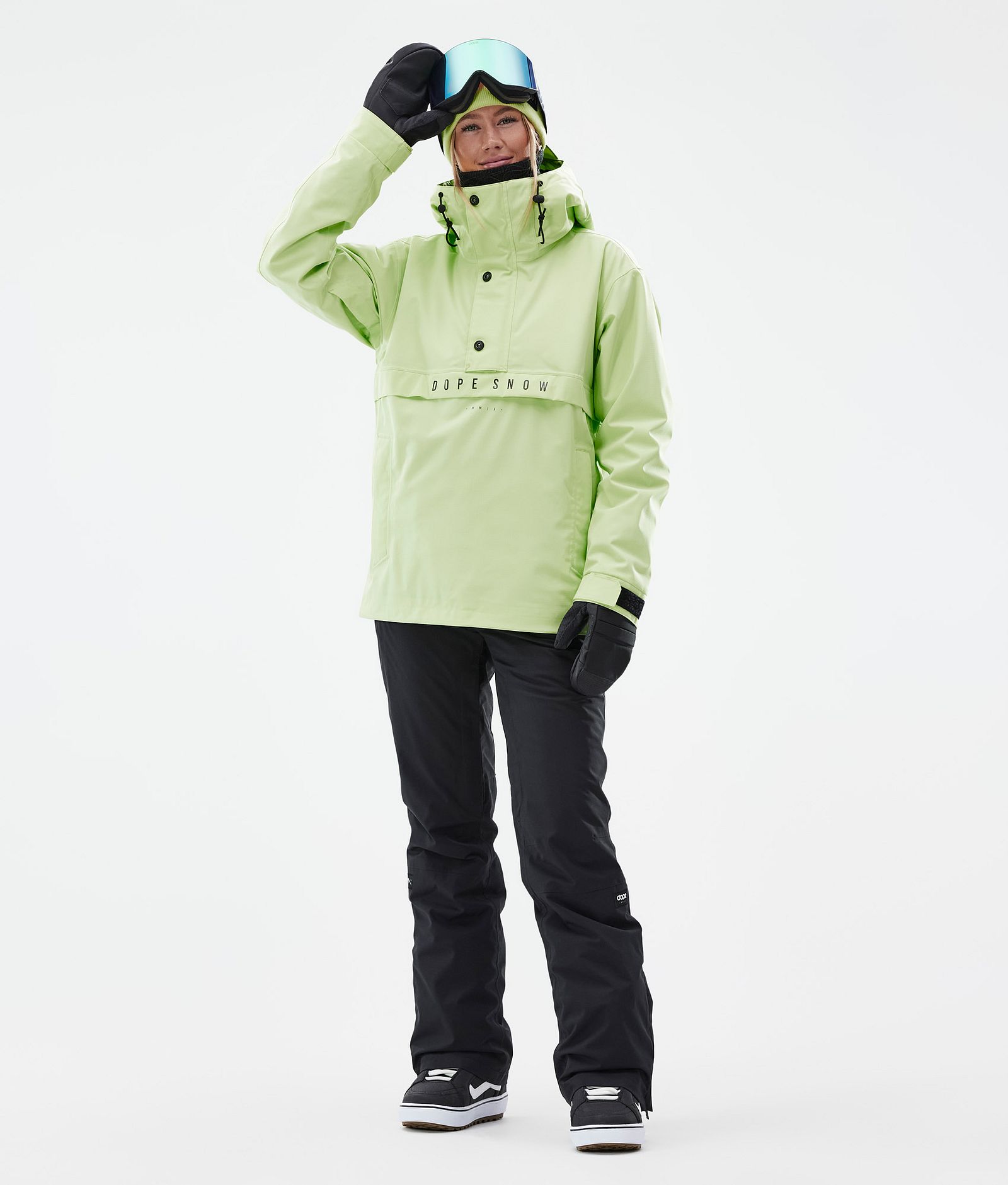 Dope Legacy W Snowboardjakke Dame Faded Neon, Bilde 2 av 8