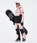 Montec Doom W Snowboardjakke Dame Soft Pink/Black, Bilde 3 av 11
