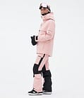 Montec Dune W Snowboardjakke Dame Soft Pink, Bilde 4 av 9