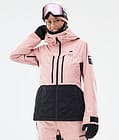 Montec Moss W Snowboardjakke Dame Soft Pink/Black, Bilde 1 av 10