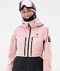 Montec Moss W Snowboardjakke Dame Soft Pink/Black, Bilde 2 av 10