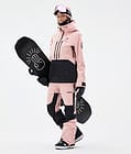Montec Moss W Snowboardjakke Dame Soft Pink/Black, Bilde 3 av 10