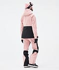 Montec Moss W Snowboardjakke Dame Soft Pink/Black, Bilde 5 av 10