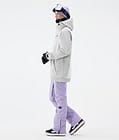 Dope Yeti W Snowboardjakke Dame Silhouette Light Grey, Bilde 4 av 7