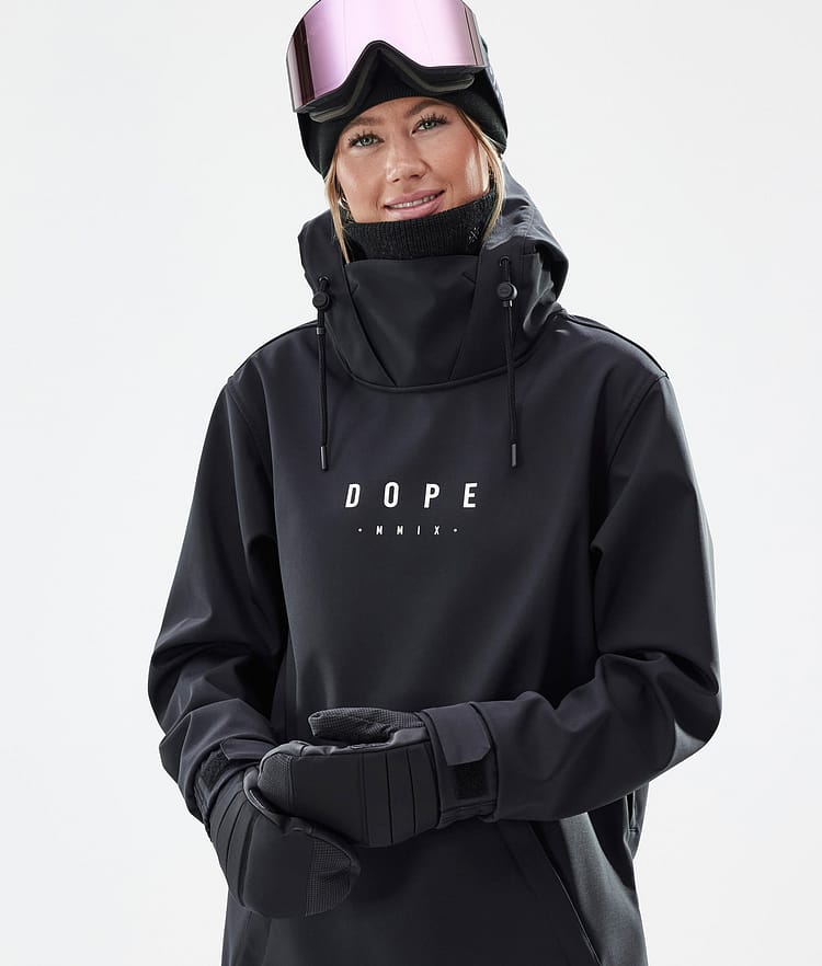 Dope Yeti W Snowboardjakke Dame Aphex Black, Bilde 3 av 7