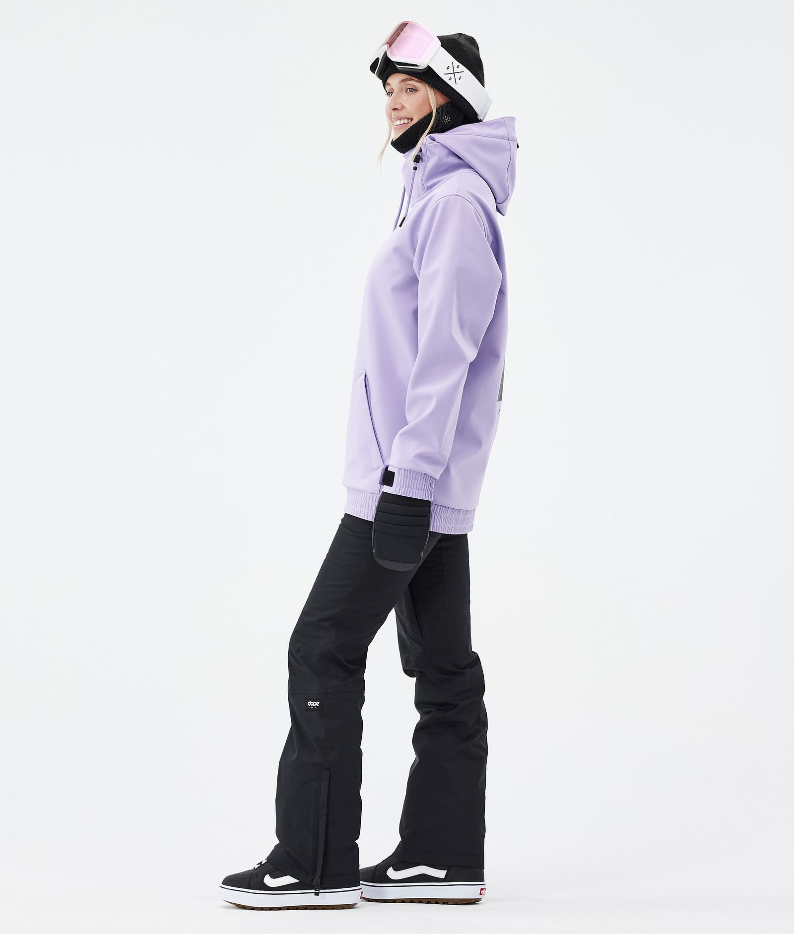Dope Yeti W Snowboardjakke Dame Aphex Faded Violet, Bilde 4 av 7
