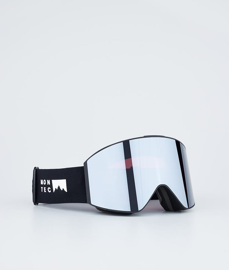 Montec Scope Skibriller Black W/Black Black Mirror, Bilde 1 av 6