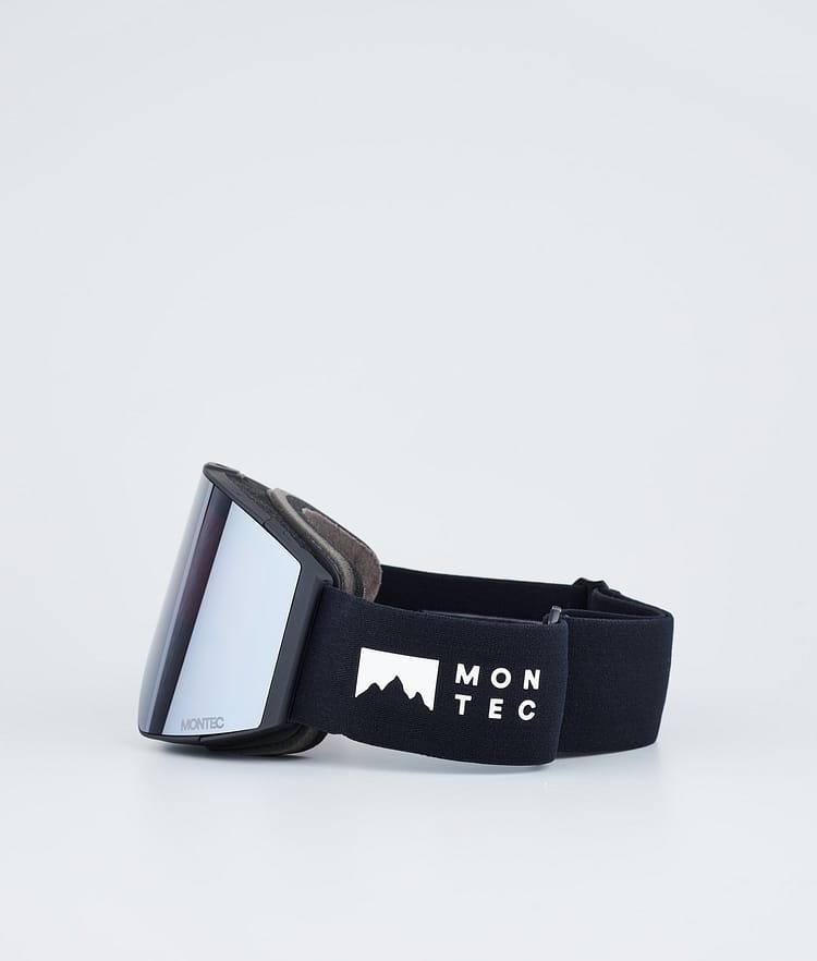 Montec Scope Skibriller Black W/Black Black Mirror, Bilde 5 av 6