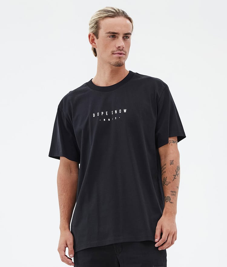 Dope Standard T-shirt Herre Silhouette Black, Bilde 2 av 5