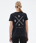 Dope Standard W T-shirt Dame 2X-Up Black, Bilde 2 av 6