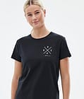Dope Standard W T-shirt Dame 2X-Up Black, Bilde 3 av 6