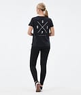 Dope Standard W T-shirt Dame 2X-Up Black, Bilde 4 av 6