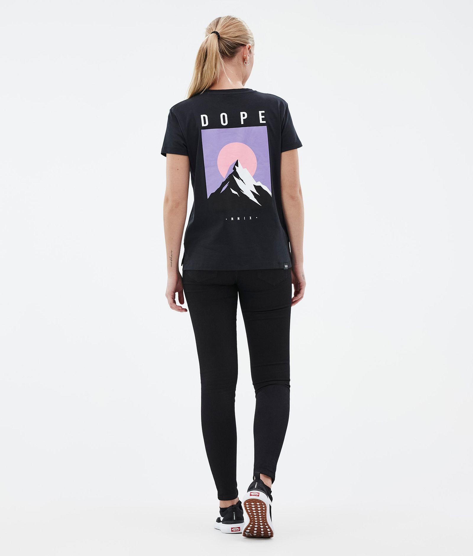 Dope Standard W T-shirt Dame Aphex Black, Bilde 4 av 6