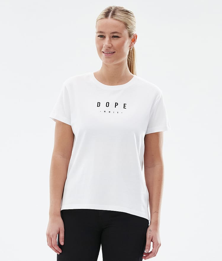 Dope Standard W T-shirt Dame Aphex White, Bilde 2 av 6