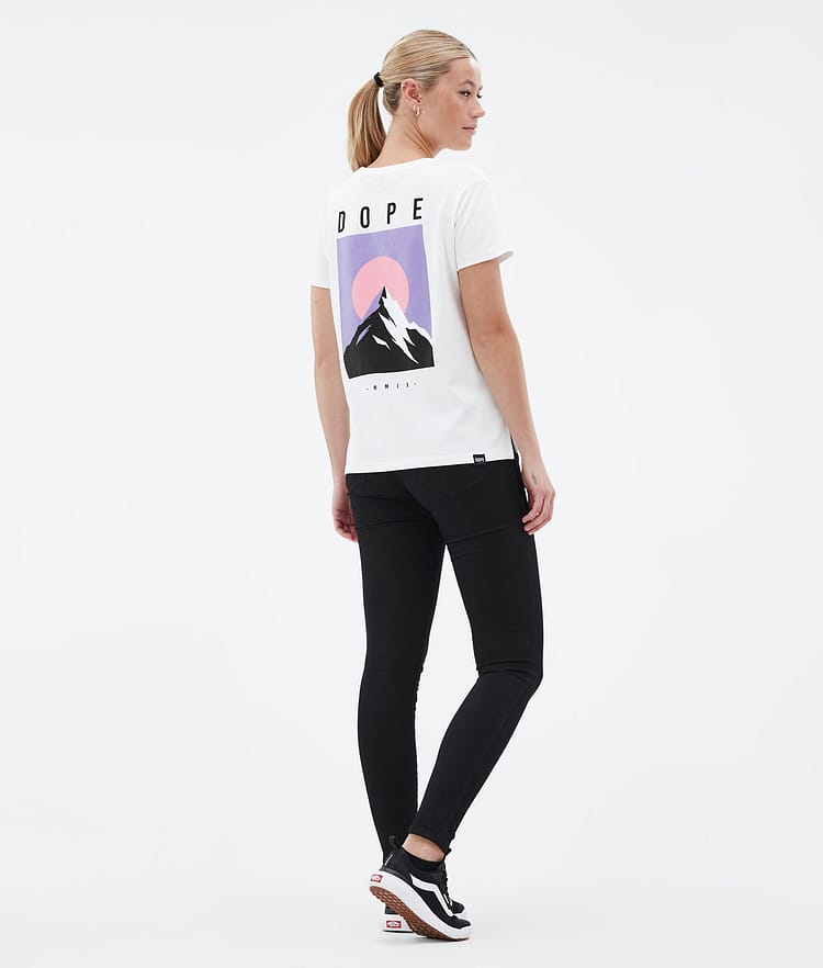 Dope Standard W T-shirt Dame Aphex White, Bilde 4 av 6