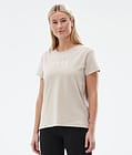 Dope Standard W T-shirt Dame Aphex Sand, Bilde 2 av 6