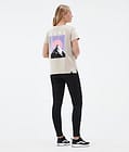 Dope Standard W T-shirt Dame Aphex Sand, Bilde 4 av 6