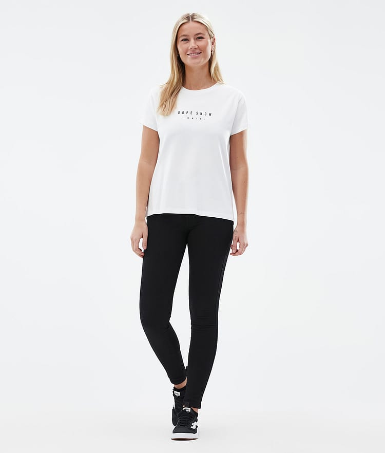Dope Standard W T-shirt Dame Silhouette White, Bilde 5 av 6