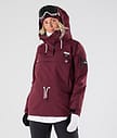 Dope Annok W 2019 Snowboardjakke Dame Burgundy